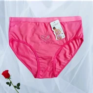 China Love Panty For Women, Women Cotton Panty Mid Waist &amp; Full Coverage & Good Quality