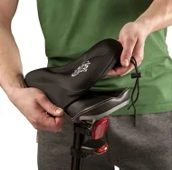 Bicycle Gel Seat Cover Made In Taiwan Bicycle Saddle Most Comfortable Seat Cover Bicycle accessories