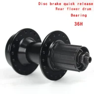 Bicycle 36 Hole Cassette Hub Aluminium Alloy Rear Hub