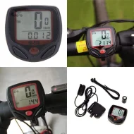 15 Function Cycle Speedometer Digital LCD Speedometer for Bicycle Bike Meter Waterproof Multicolor