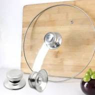 Stainless Steel Universal Pan Pot Lid Knob Handle Knobs Cookware Cover Replacement
