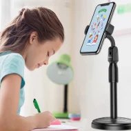 Height-Adjustable Mobile Phone Stand Holder: Elevate Convenience and Quality in Your Broadcasts