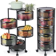 5 Tier Layer Kitchen Storage Rack good quality
