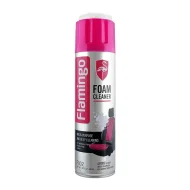 Flamingo Multi Purpose Foam Cleaner for Deep Cleaning Car Interior Leather Carpet and Upholstery 650 ML Car foam cleaner spray Car Cleaner Foam Cleaner Spray Suitable for car seats Dashboard Cleaner Car Cleaning Upholstery Spray