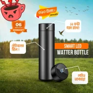 Smart LED Display Water Bottle Feature