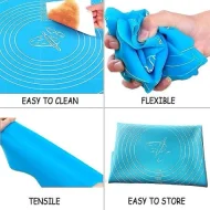 Silicone Baking Roti Mat