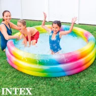 Intex Swimming Pool (24" x 8") for Kids, Baby Pool Bath Water Tub