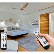 Digital Remote Control Electric Switch Light Fan Speed Regulator