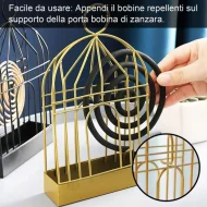 Coil Case Holder Mosquito Coils Stand, Mosquito