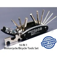 16 IN 1 Motorcycle Bicycle Tools Set