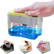 Soap Pump & Sponge Caddy