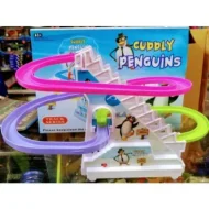 Cubbly Penguins Track Series Toys for Toddlers