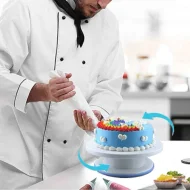 Cake Turntable, 360° Rotating Best Cake Turntable