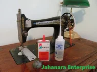 Sewing Machine Oil (Pure Oil) Oil Bottle 100ml oil pot Free