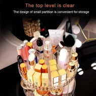 360 Degree Rotation Cosmetic Organizer