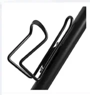 Aluminum Portable Drinking Cup Water Bottle Cage Holder Black