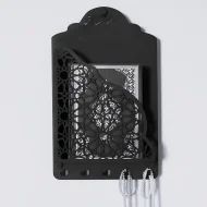 Black Wall hanging Quran stand