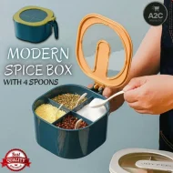 - Masala Box - Spice Containers - Kitchen Spice Box - kitchen spice containers