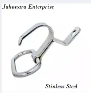 Motorcycle Bike Bag Hook/Holder for All Bikes Accessorise ( Made In India )