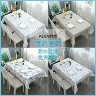 Protect Your Table With The Pvc Waterproof Oil-Proof Colorful Dining Linen Tablecloth Protector Roll - Functional Table Cover