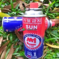 সান বুটেন গ্যাস কার্টিজ, Sun Butane Gas Cartridge 220g