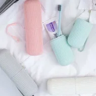 Travel Toothbrush Storage Box 1Pcs
