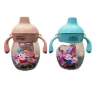 Double Handle Baby Water Bottle, Kids Water Bottle , Baby Mum Pot