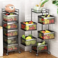 5 Tier Layer Kitchen Storage Rack