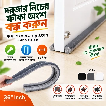 36 Inch Door Bottom Sealing Strip, Door Sealing Stopper, Door Foam