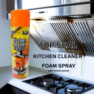 Kitchen Cleaner Foam Spray, Top Seal Kitchen Cleaner Foam Spray