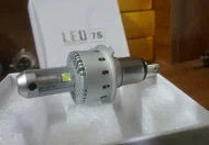 Authentic 7S LED Headlight (1 Piece) for Motorcycle and Car H4 Socket 40W 4000 Lumen 12V
