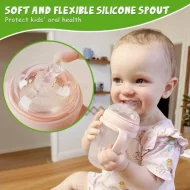 Sipper Water Bottle, Baby Water Bottle, Kids Water Bottle Double Handle, Mum Pot