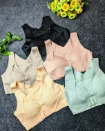 Imported Slim fit body shaper Sports bra jim training bra comfortable bra padded bra for women one PCS