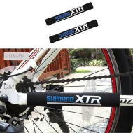 Bicycle Bike Frame Chain Protective Guard Pad Bicycle Accessories Black 1 Pc