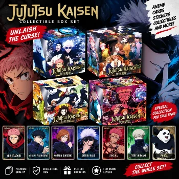 Jujutsu Kaisen Anime TCG Card Game English Version Rare Collectibles Kids Gift Toy Holo Lamination - JJK Cards