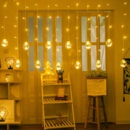 Wish Ball LED Fairy Light for Curtains-12 Wish Ball - Fairy Lights